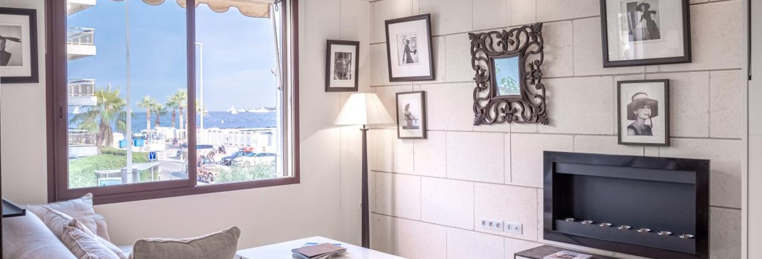 Appartement 3 Pièces 61 m² à vendre à Cannes (06400)