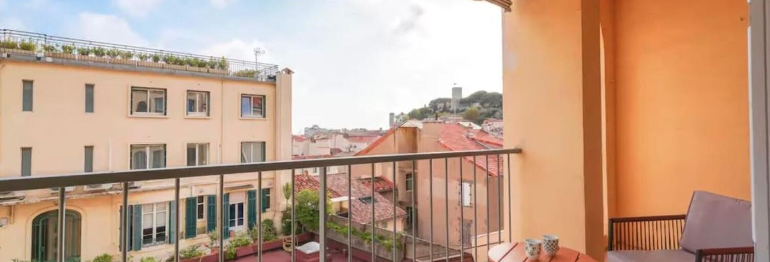 Appartement 3 Pièces 82 m² à vendre à Cannes (06400)