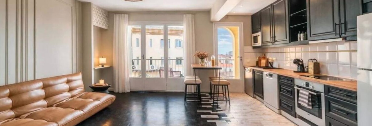 Appartement 3 Pièces 82 m² à vendre à Cannes (06400)