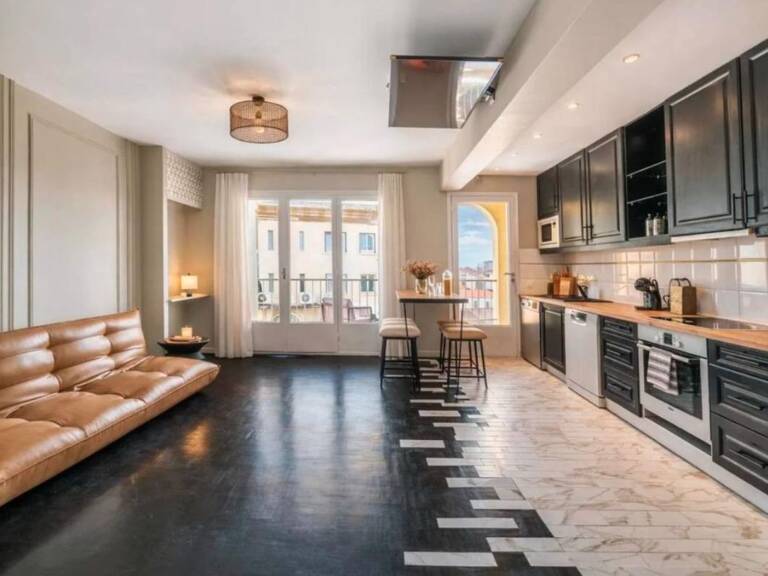 Appartement 3 piéces 82 m² avec TERRASSE – EMPLACEMENT D’EXCEPTION, Cannes BANANE — photo 1