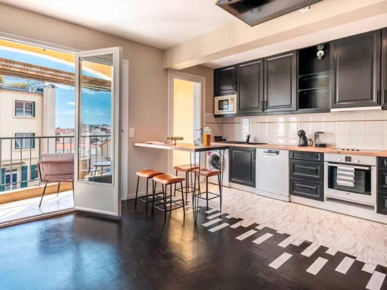 Cannes Forville — 3 pièces 82 m², volumes de loft — photo 1