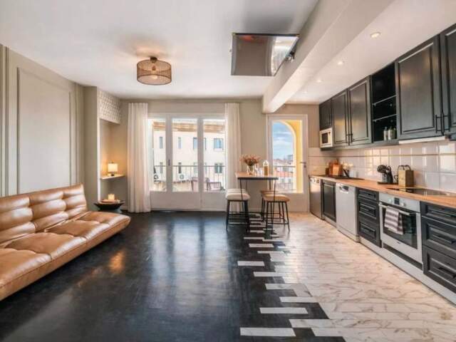 Cannes Forville — 3 pièces 82 m², volumes de loft — photo du bien