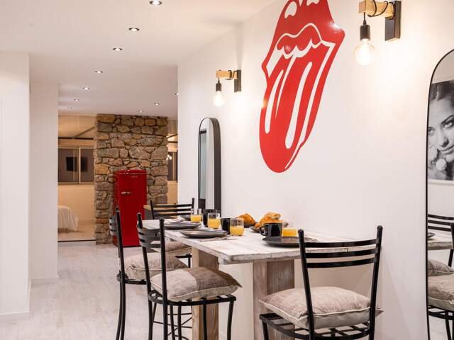 Cannes Palm Beach — 3 pièces 87 m² meublé, plage — photo du bien