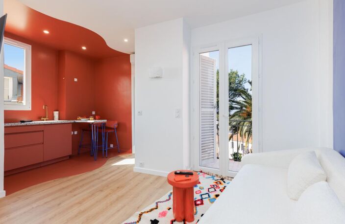 Cannes Suquet — 2 pièces 30 m², balcon vue mer — photo 5