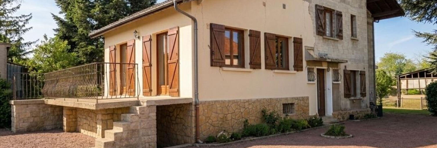 Maison 6 Pièces 200 m² à vendre à Décines-Charpieu (69150)