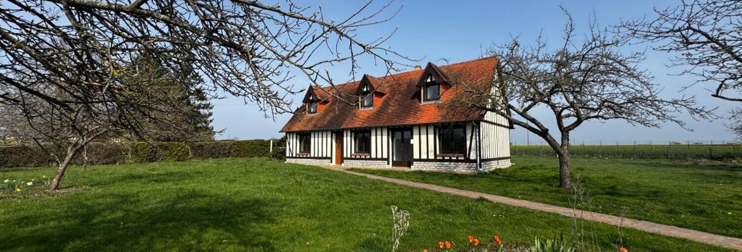 Maison 4 Pièces 110 m² à vendre à Le Fidelaire (27190)