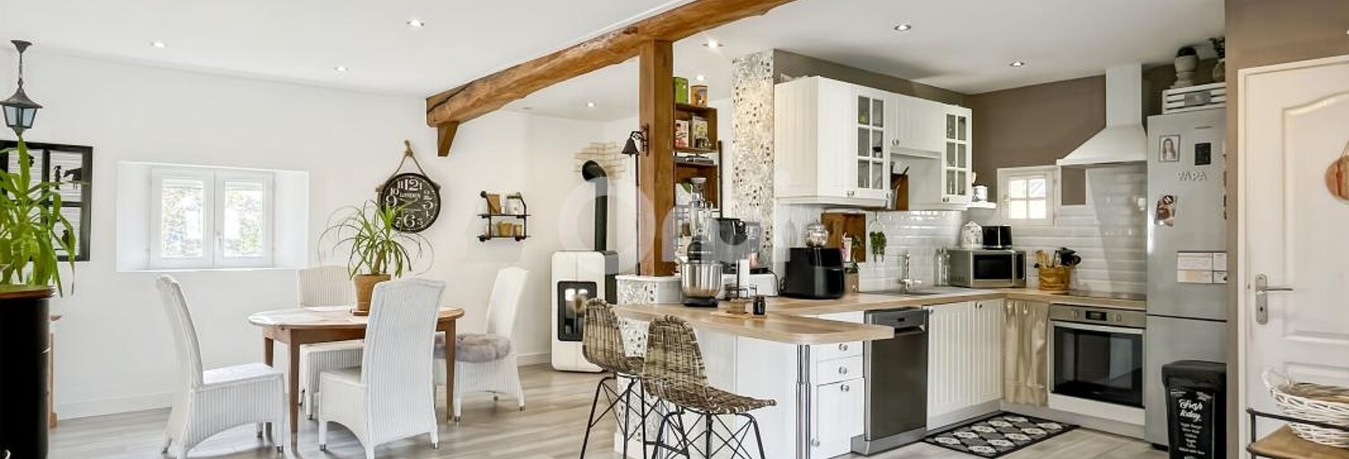 Maison 5 Pièces 134 m² à vendre à Gaudreville-la-Rivière (27190)