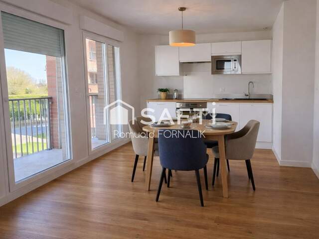 T3 récent avec balcon, ascenseur et parking  Lens — photo du bien