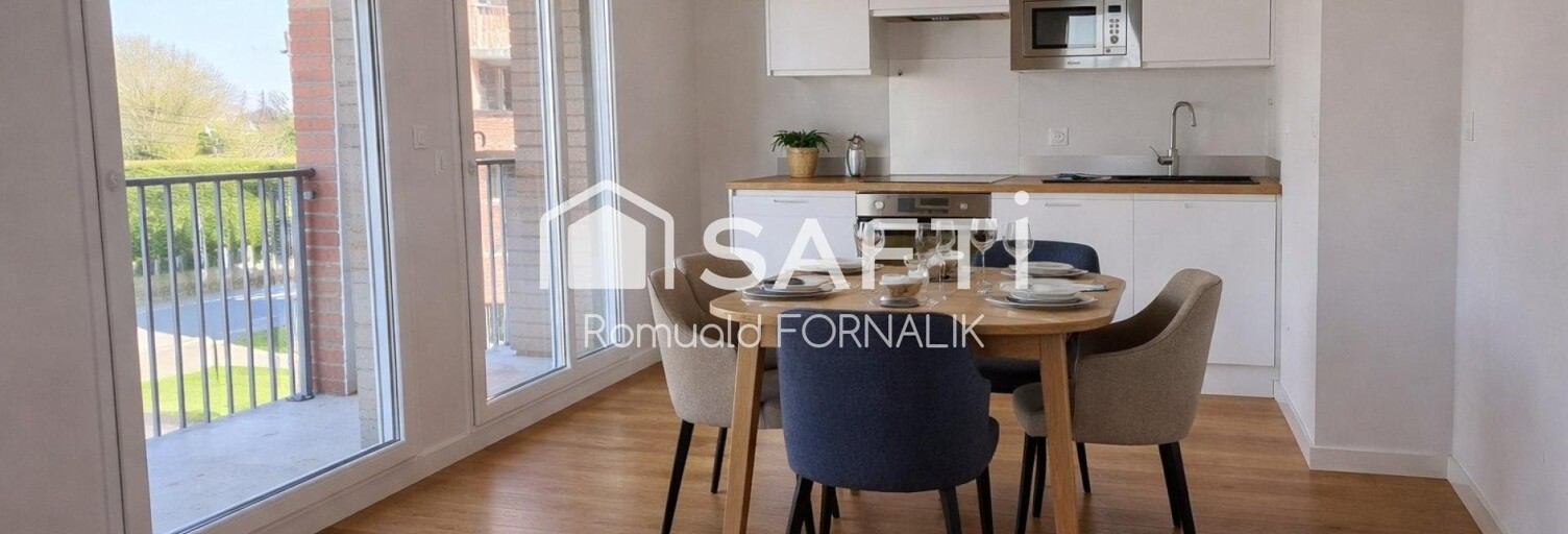 Appartement 3 Pièces 70 m² à vendre à Lens (62300)
