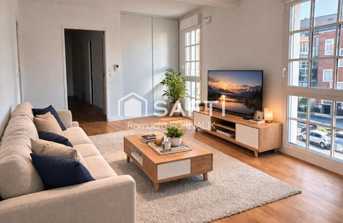 T3 récent avec balcon, ascenseur et parking  Lens — photo 2