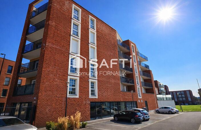 T3 récent avec balcon, ascenseur et parking  Lens — photo 3