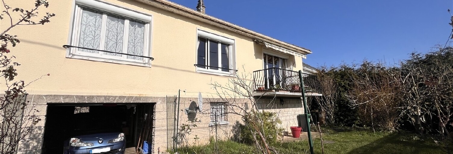 Maison 5 Pièces 82 m² à vendre à Le Plessis-Bouchard (95130)