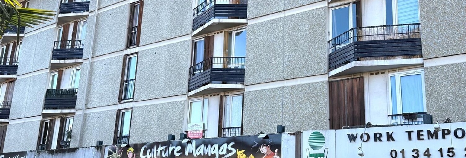 Appartement 3 Pièces 62 m² à vendre à Franconville (95130)