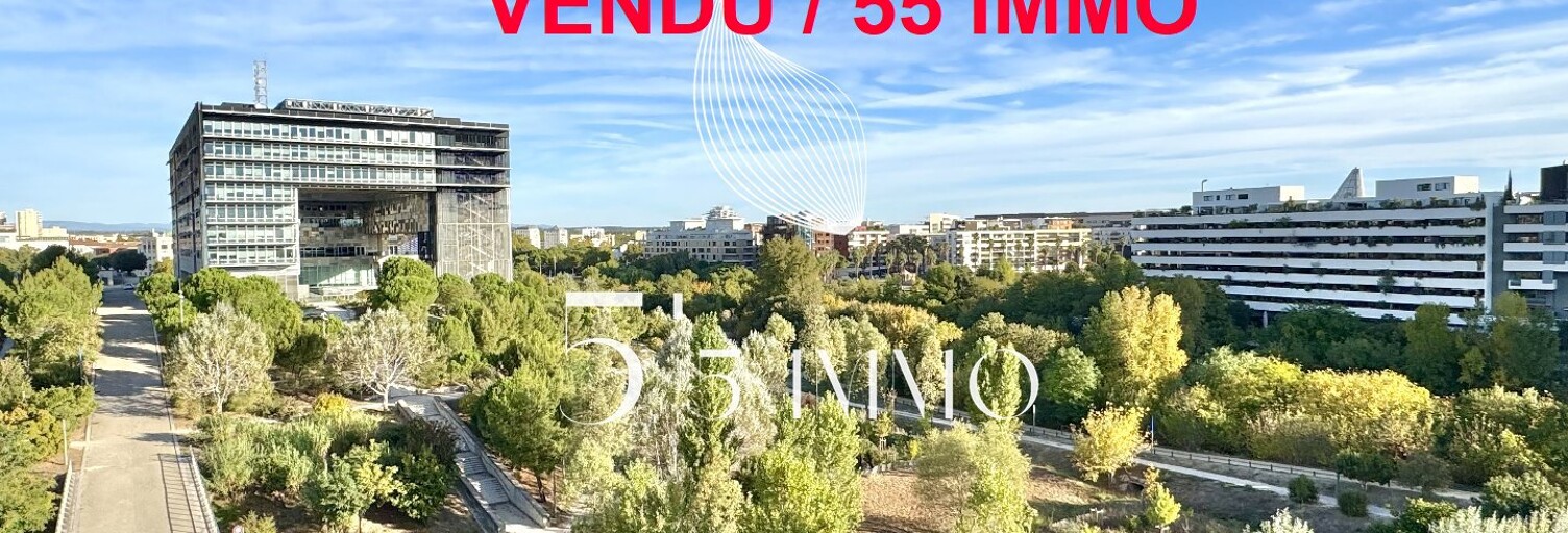 Appartement 4 Pièces 97 m² à vendre à Montpellier (34000)