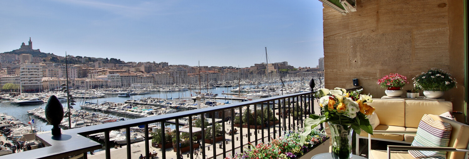 Appartement 2 Pièces 52 m² à vendre à Marseille 2 (13002)