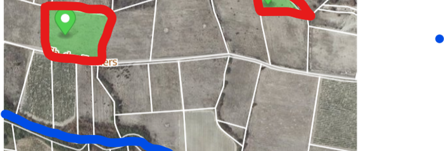 Terrain  4950 m² à vendre à Fontcouverte (11700)