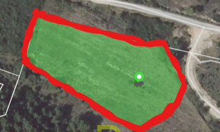 Terrain  3280 m² à vendre à Fontcouverte (11700)