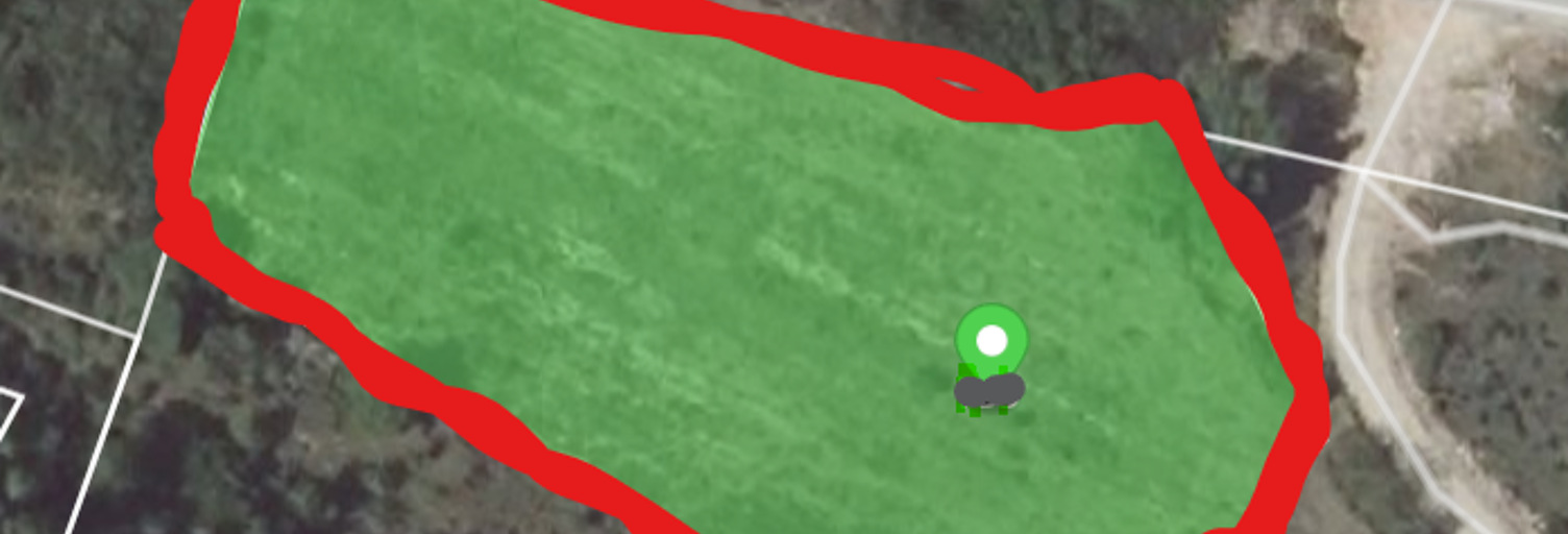 Terrain  3280 m² à vendre à Fontcouverte (11700)