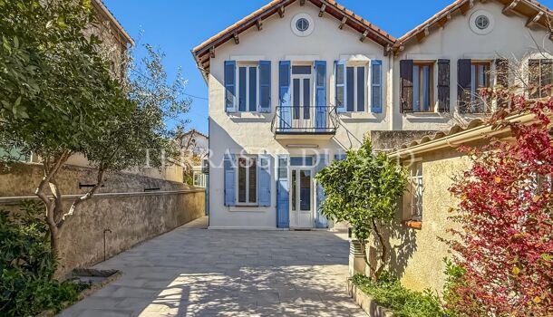 Villa / Maison 4 pièces  à vendre Marseille 8eme 13008