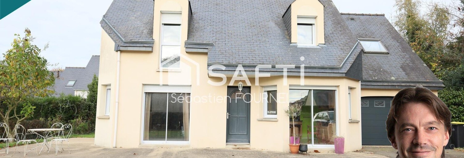 Maison 6 Pièces 131 m² à vendre à Saint-Aubin-du-Cormier (35140)