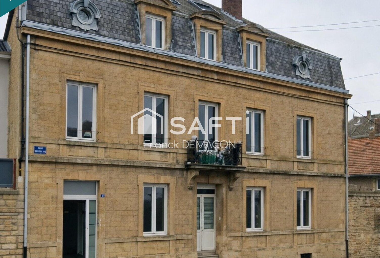 Immeuble de rapport loué Montmédy centre — photo 1