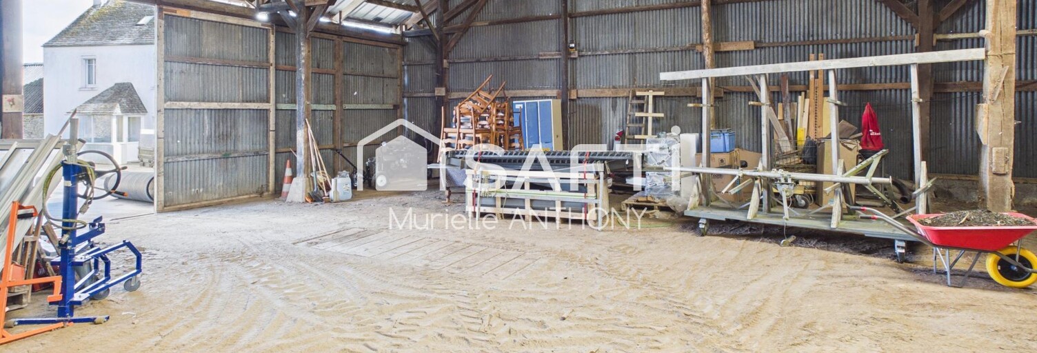 Immeuble  315 m² à vendre à Pleyber-Christ (29410)