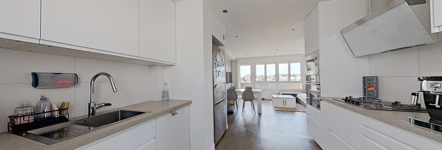 Appartement 4 Pièces 69 m² à vendre à Villeurbanne (69100)