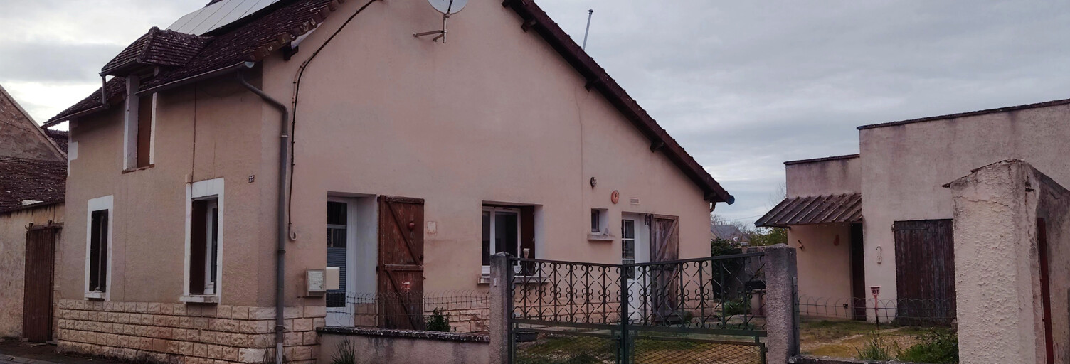 Maison 3 Pièces 60 m² à vendre à Buxeuil (37160)