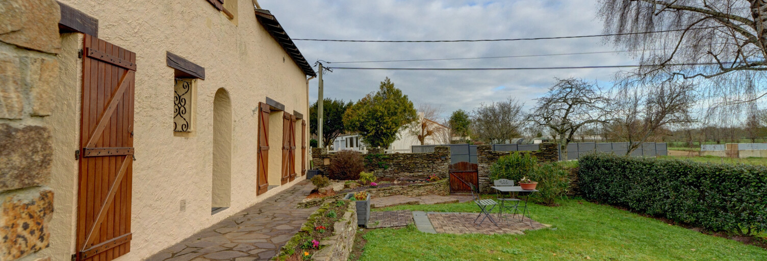 Maison 6 Pièces 122 m² à vendre à Le Loroux-Bottereau (44430)