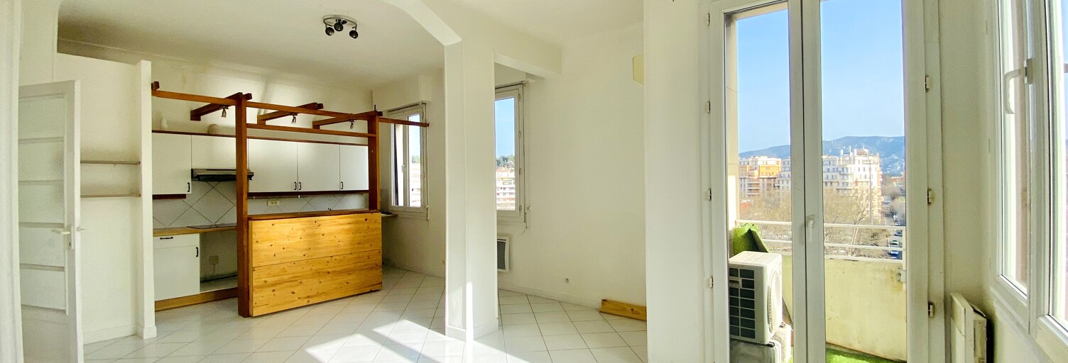 Appartement 3 Pièces 70 m² à vendre à Marseille 4 (13004)