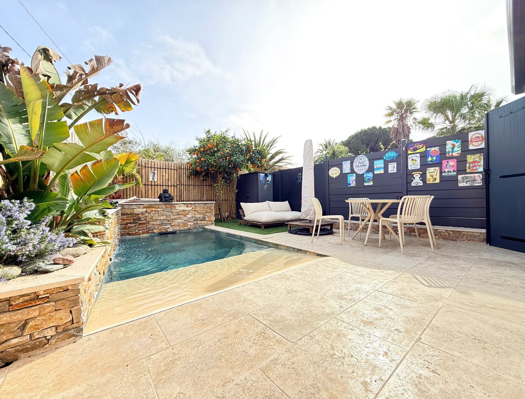 Villa / Maison  T2 à vendre Sanary-sur-Mer 83110