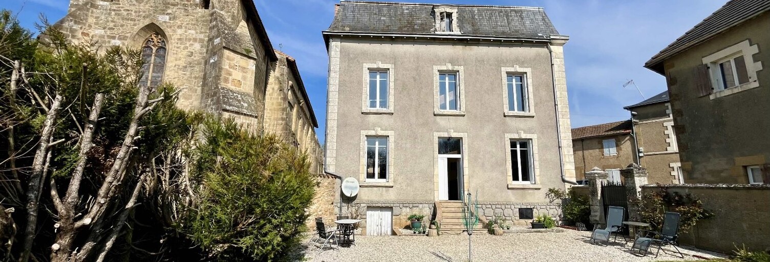 Maison 6 Pièces 153 m² à vendre à Pressac (86460)