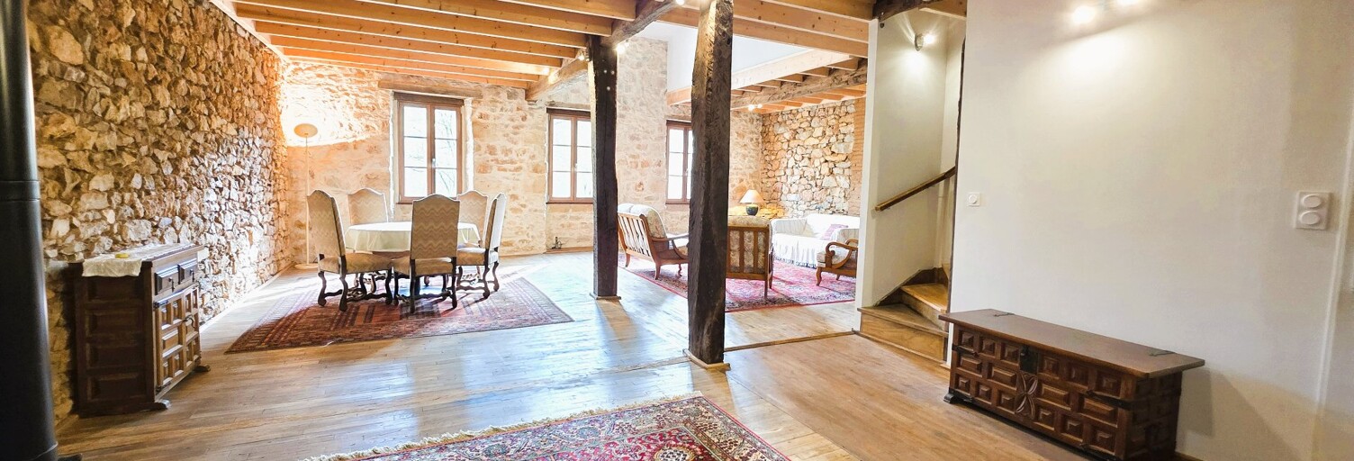 Maison 7 Pièces 182 m² à vendre à Larroque (81140)