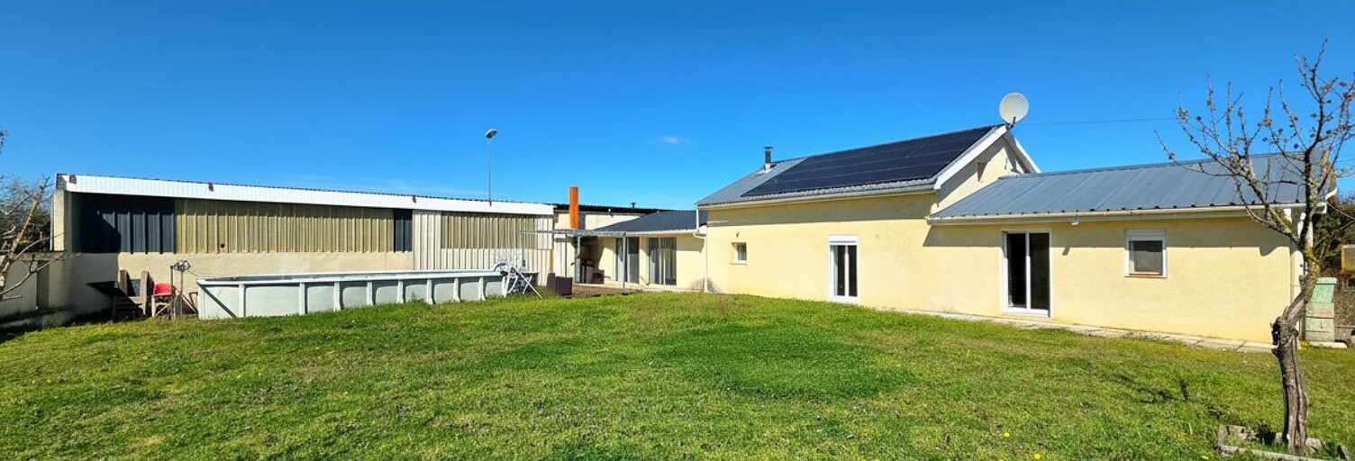 Maison 6 Pièces 170 m² à vendre à Anglars-Saint-Félix (12390)