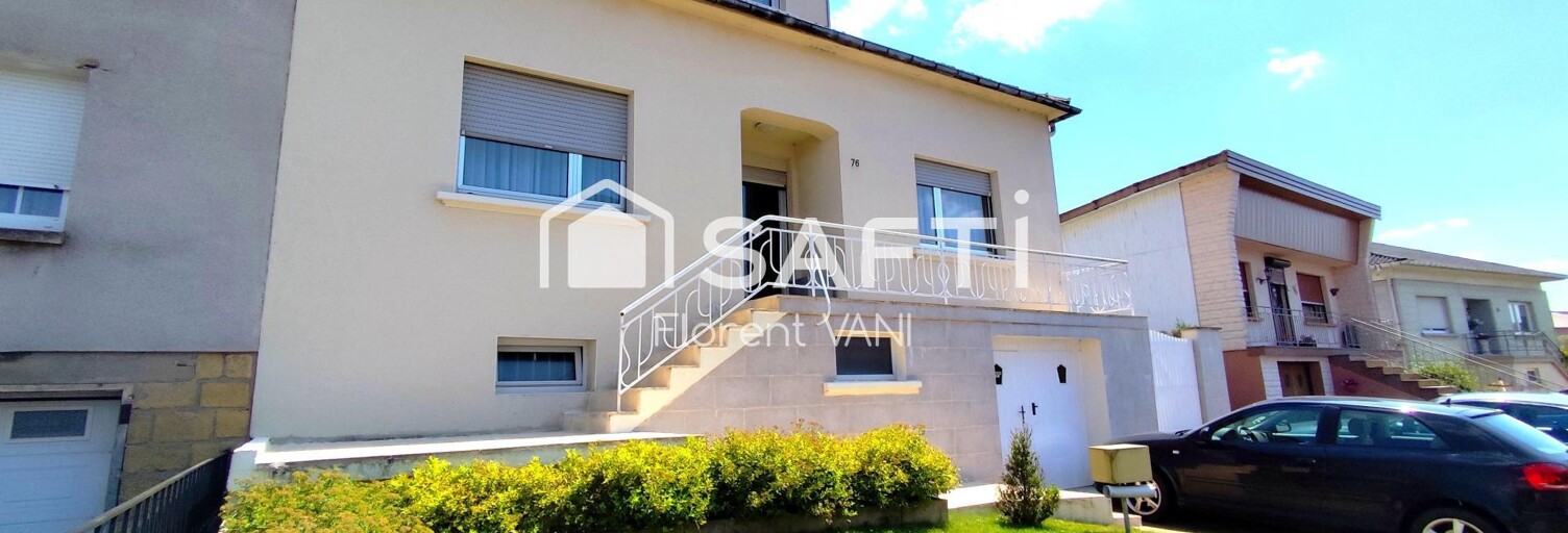 Maison 7 Pièces 125 m² à vendre à Falck (57550)