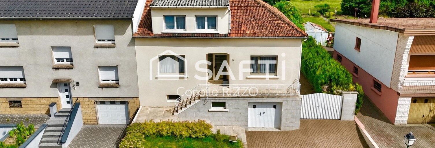 Maison 7 Pièces 125 m² à vendre à Falck (57550)