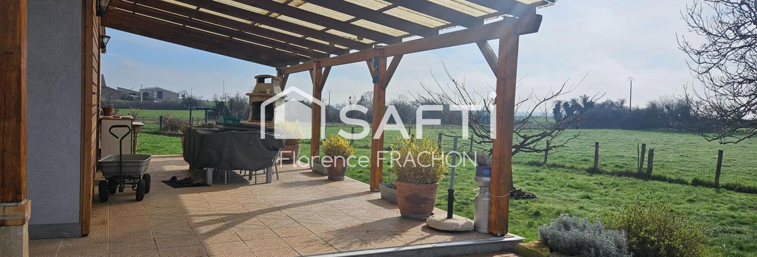 Maison 6 Pièces 140 m² à vendre à Clux-Villeneuve (71270)
