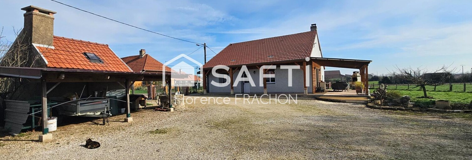 Maison 6 Pièces 140 m² à vendre à Clux-Villeneuve (71270)