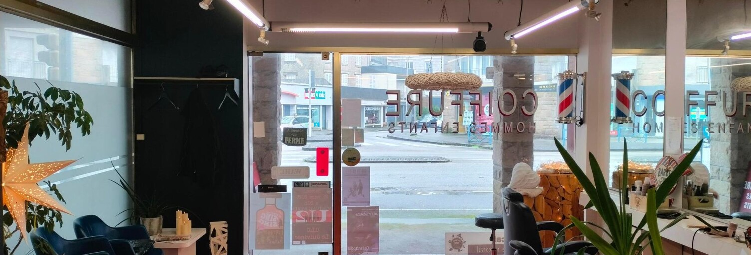 Commerce 2 Pièces 47 m² à vendre à Quimper (29000)