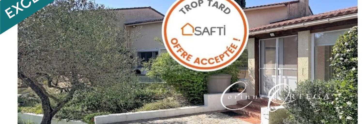 Maison 5 Pièces 148 m² à vendre à Nages-et-Solorgues (30114)