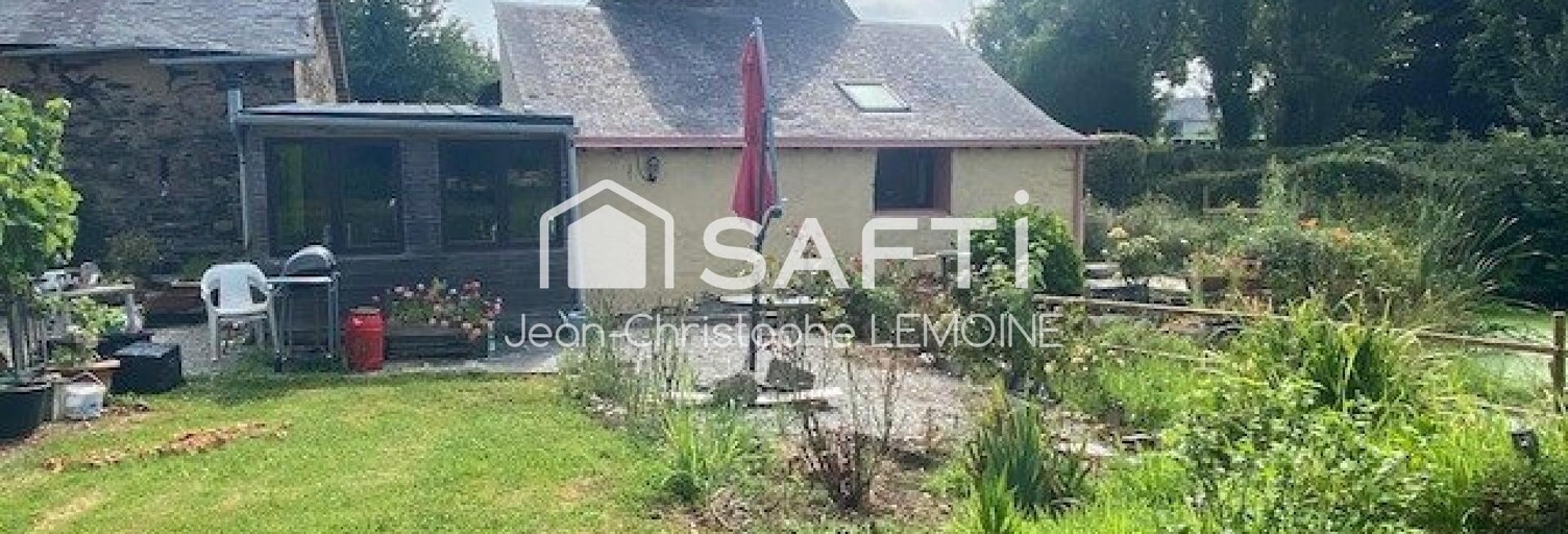 Maison 5 Pièces 75 m² à vendre à Ombrée d'Anjou (49420)