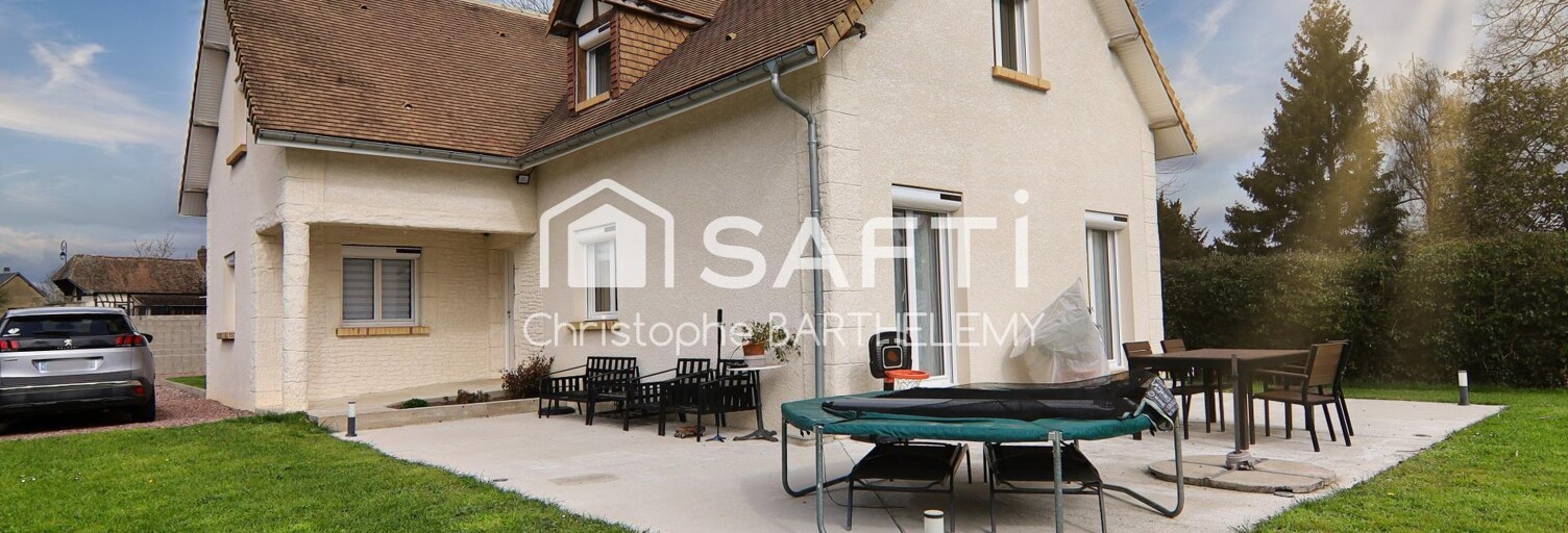 Maison 8 Pièces 162 m² à vendre à Saint-Didier-des-Bois (27370)