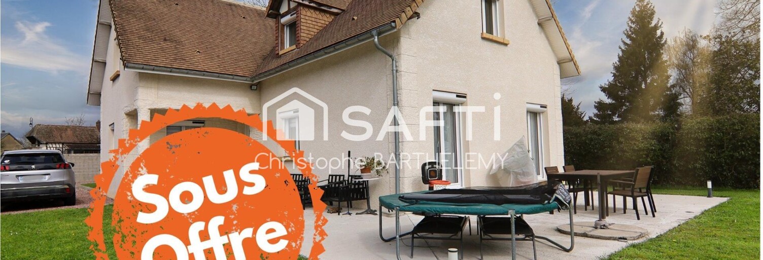 Maison 8 Pièces 162 m² à vendre à Saint-Didier-des-Bois (27370)