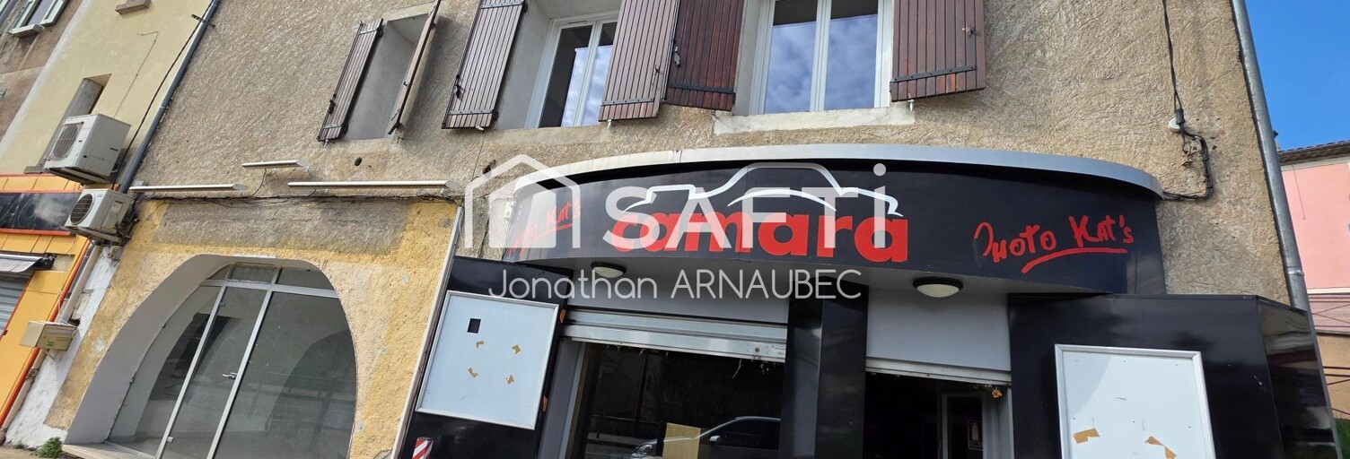 Immeuble  155 m² à vendre à Château-Arnoux-Saint-Auban (04160)