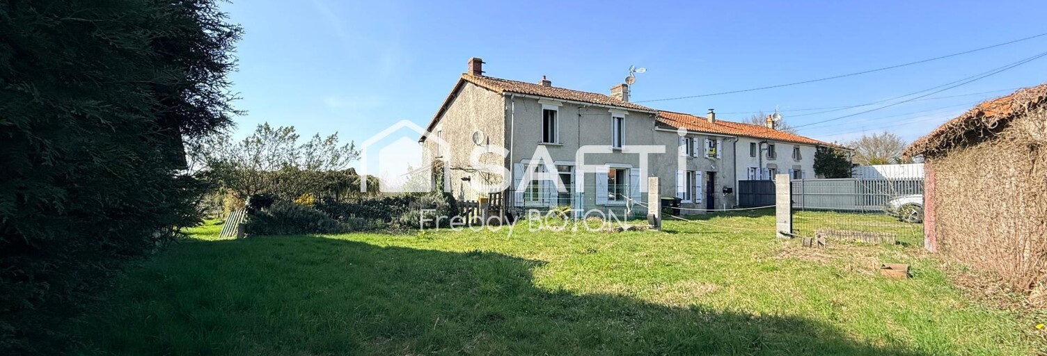 Maison 4 Pièces 132 m² à vendre à Moncoutant (79320)