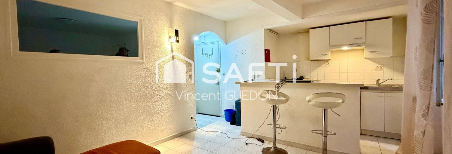 Appartement 2 Pièces 29 m² à vendre à Perpignan (66000)
