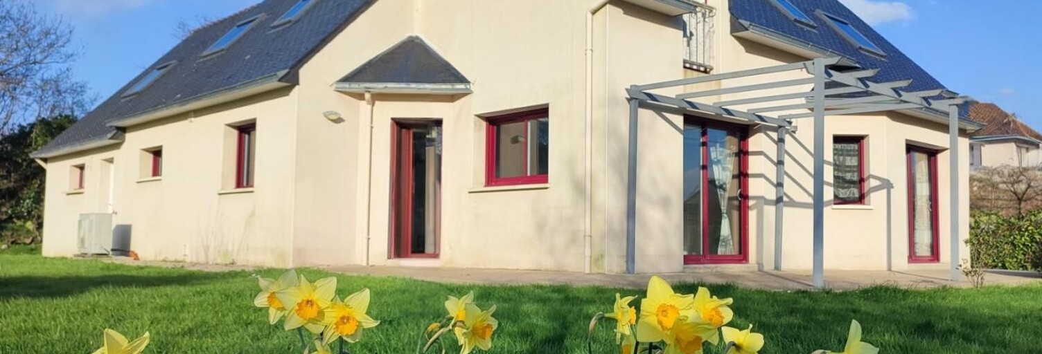 Maison 8 Pièces 160 m² à vendre à Plougonven (29640)