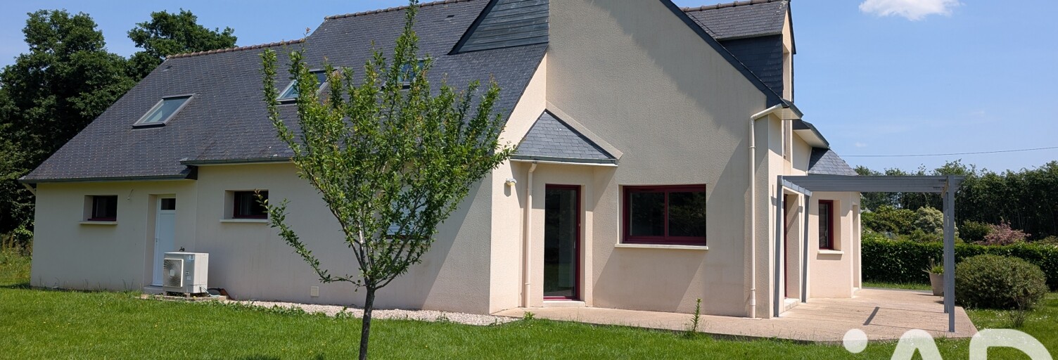 Maison 8 Pièces 156 m² à vendre à Plougonven (29640)