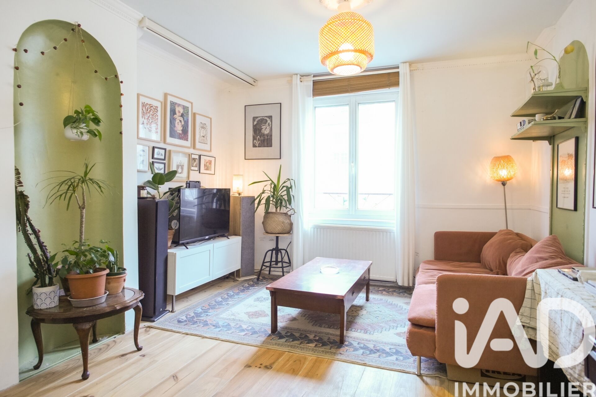 Vente Duplex 4 pièces