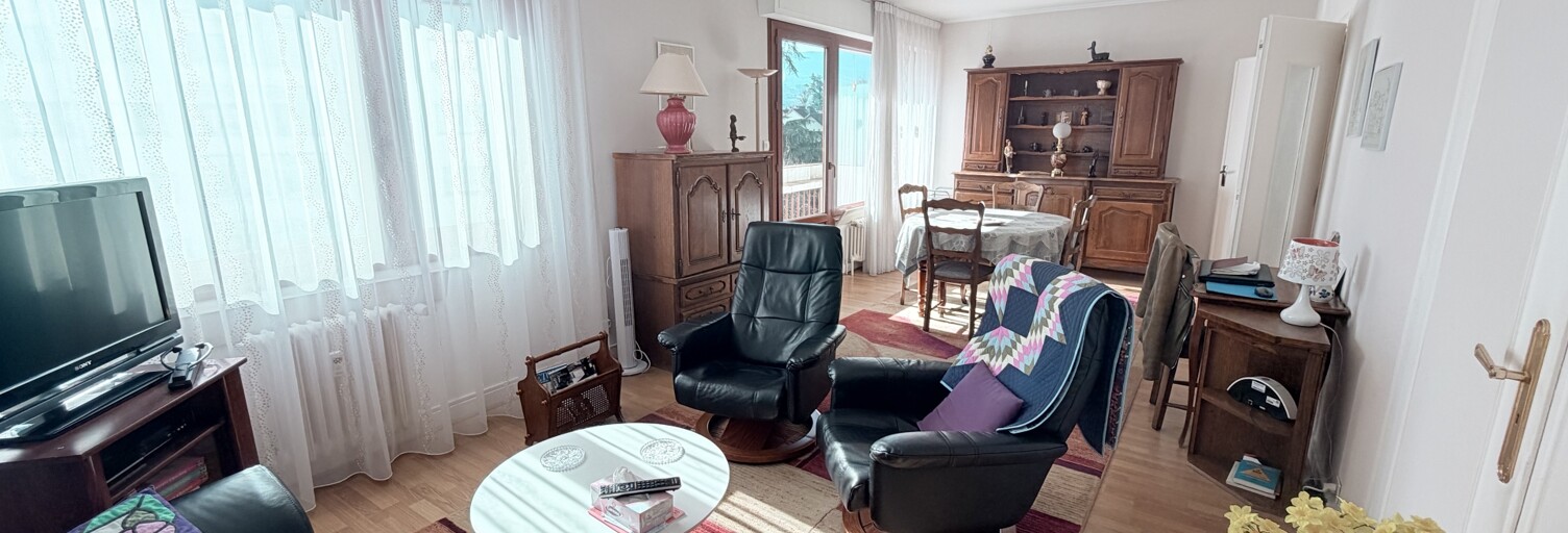 Appartement 5 Pièces 85 m² à vendre à Chambéry (73000)